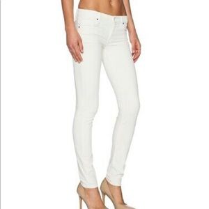 Genetic Denim Stem winter white super soft jean